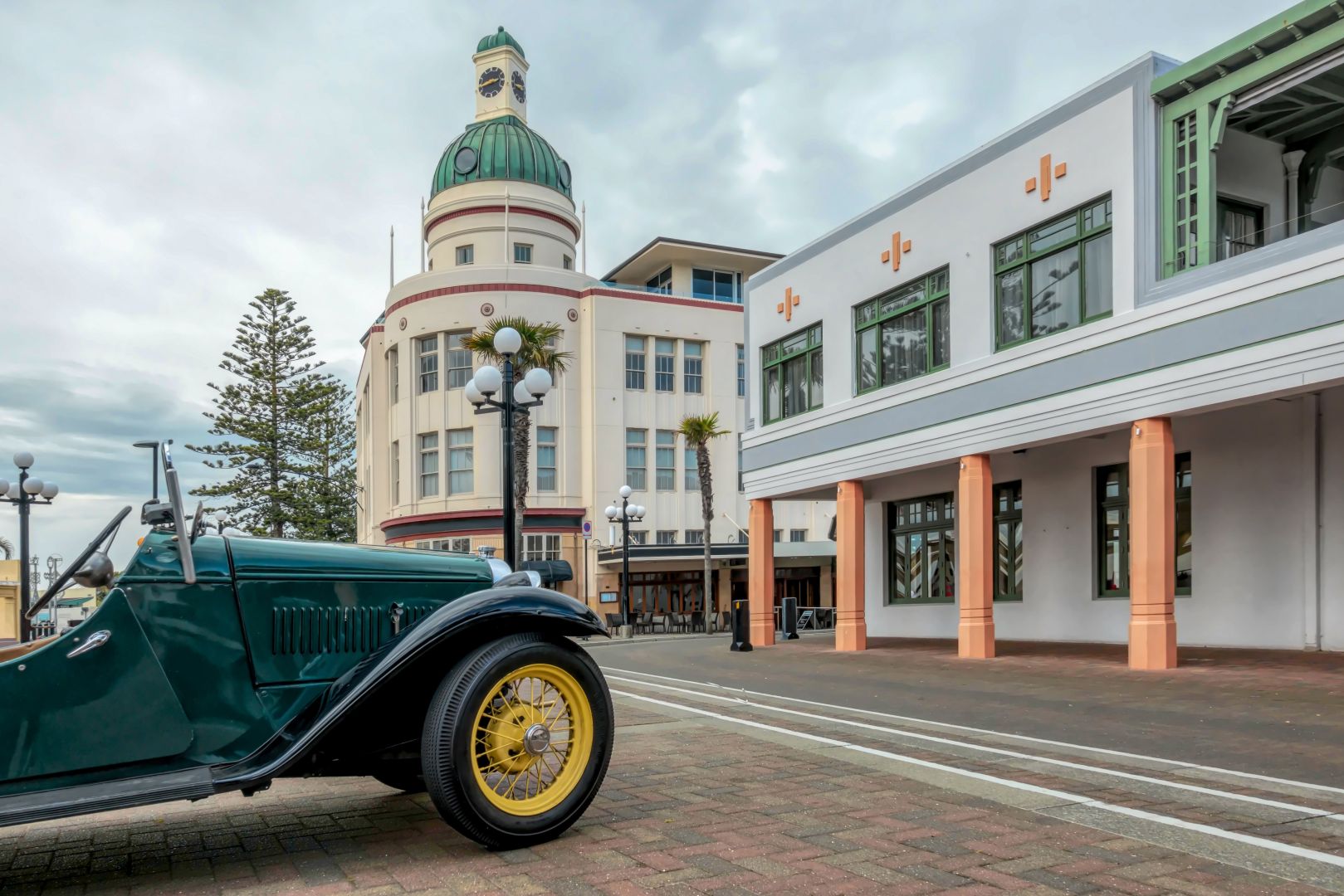 Senior travel with Kirra to Napier
