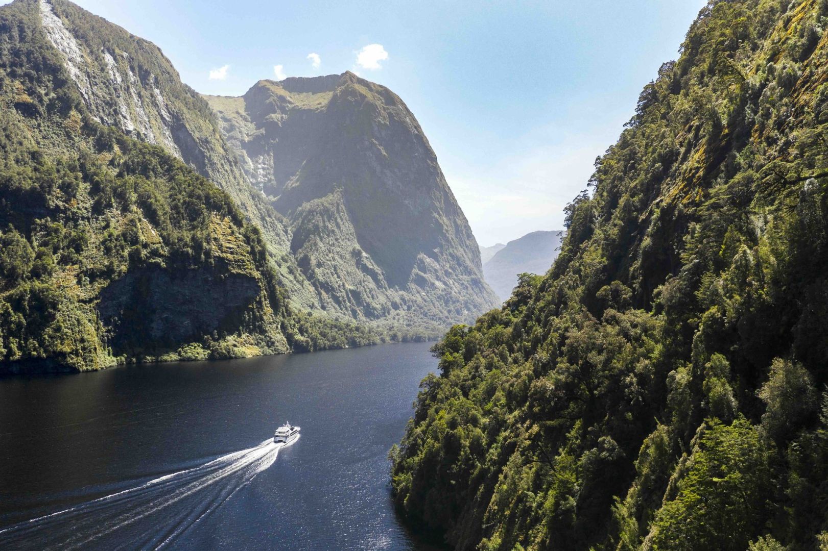 Visit Doubtful Sound on a NZ bus tour