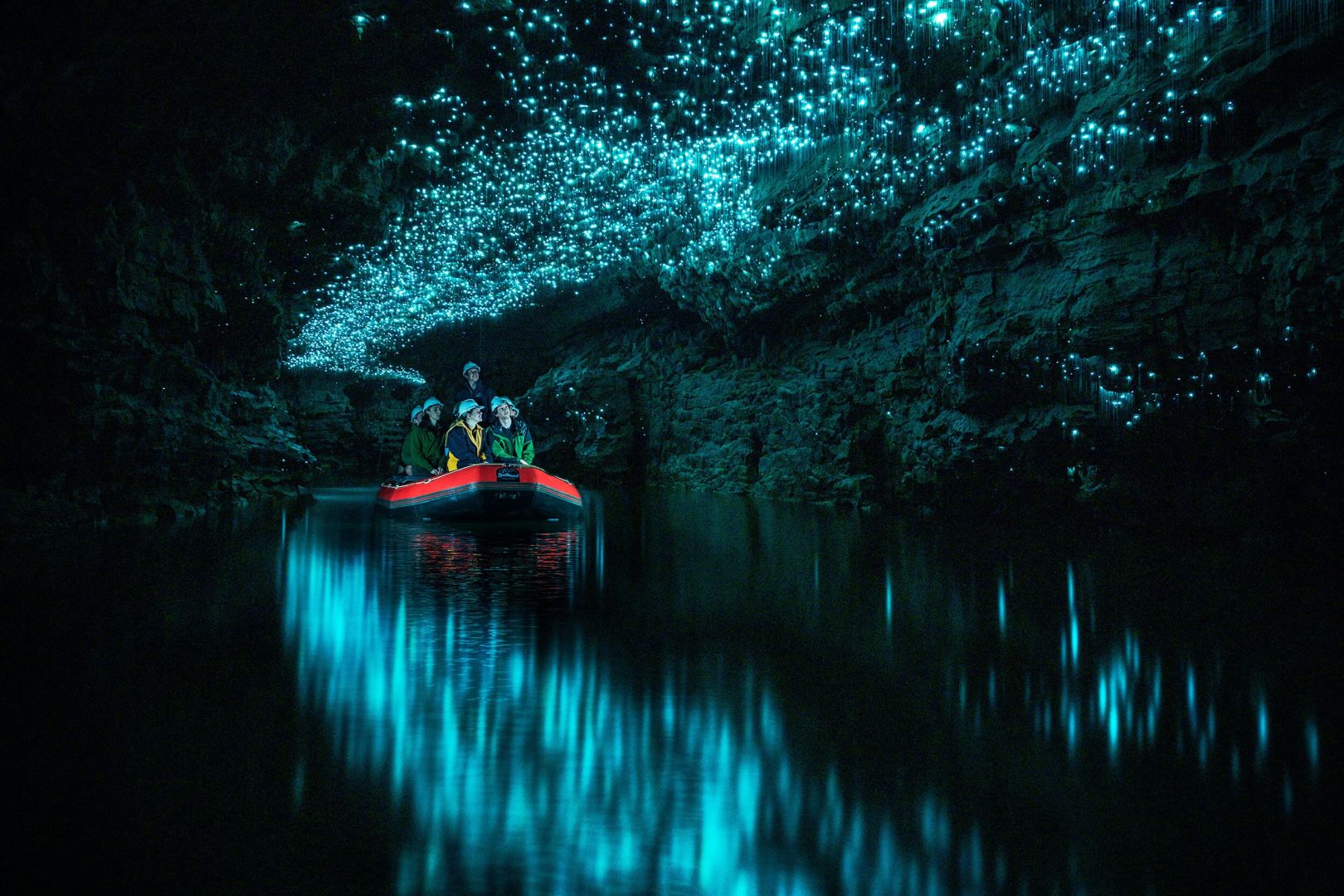 Waitomo caves