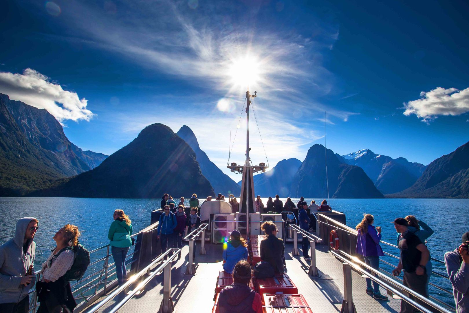 Milford Sound cruises