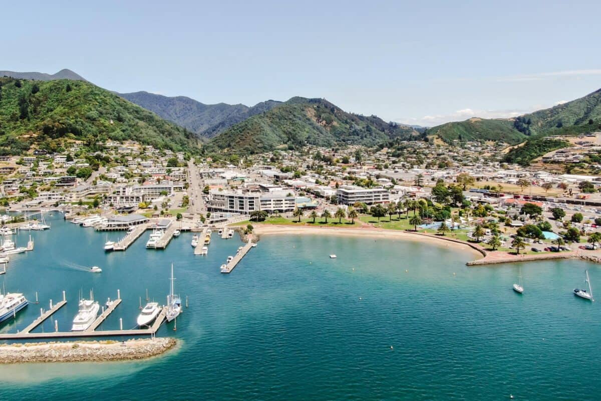 Your South Island experience starts in Picton