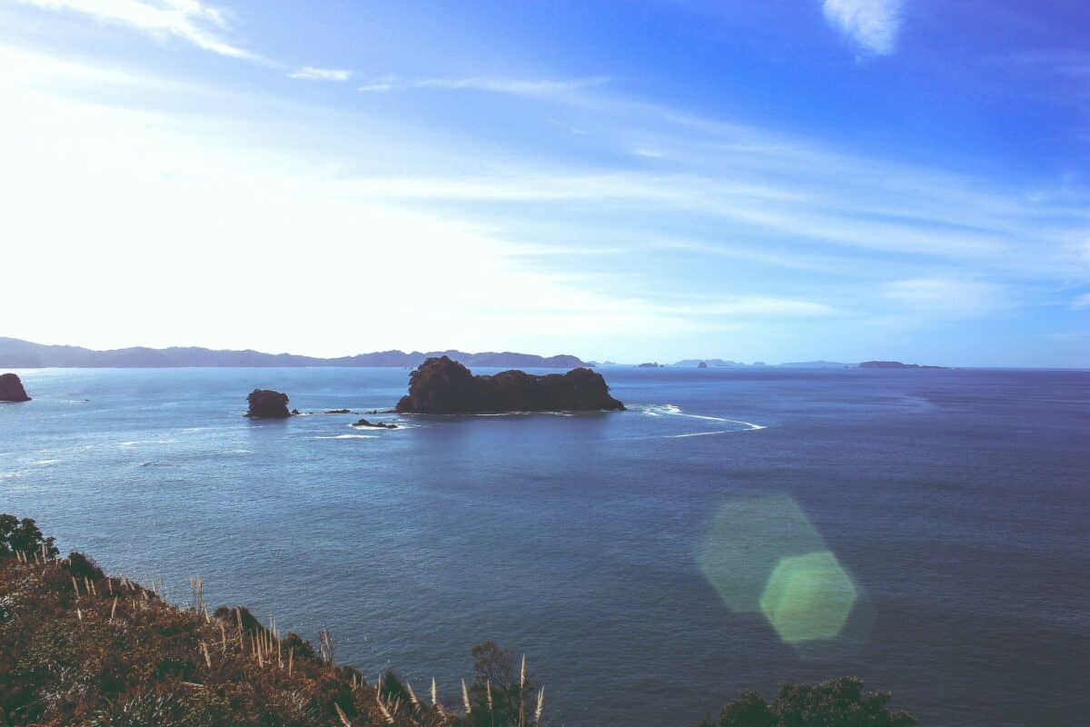 North Island beautiful coast line