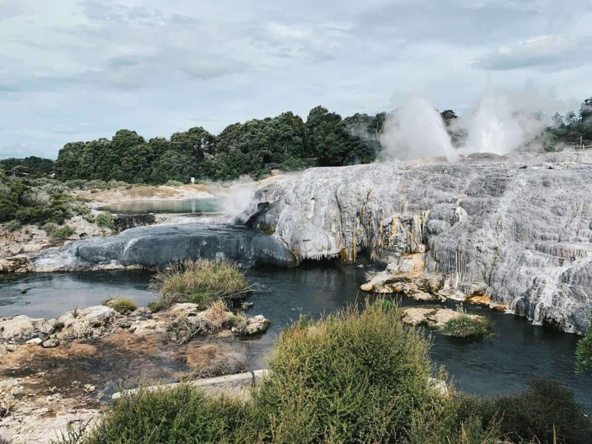 Visit Rotorua on a North Island tour with Kirra